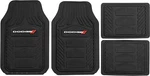 Dodge Weatherpro 4 Piece Floor Mats SET,001666R01 Black, One Size. Fixed Price $46.99.