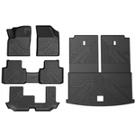Lasfit Floor Mats For Volkswagen Atlas 2019-2026 Cargo W/ Seatback Full Set. Fixed Price $219.00.