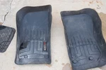Weathertech 01105& 01106 Front Floor Mats '18-24 Ford Lincoln Suv. Fixed Price $15.00.