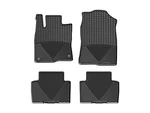 Weathertech All-weather Floor Mats For W390-W391 1ST & 2ND Row Black. Fixed Price $103.90.