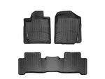 Weathertech Floorliner For 2007-2013 Acura Mdx 1ST & 2ND Row, Black. Fixed Price $211.90.