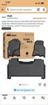 Nilight Tpe Floor Mats 4PCS For 2019-2024 Dodge Ram 1500. Fixed Price $50.00.