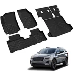 Lasfit Floor Mats For Gmc Terrain / Chevrolet Equinox 2018-2024 Tpe Cargo. Fixed Price $199.00.