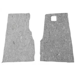 Mg Tc Carpet Set, Nylon, Black, Rhd 454-448. Fixed Price $301.76.