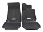 Oem 4 Piece Black All Season Fitted Floor Mat Set For Genesis G80 T1F13-AU100. Fixed Price $255.42.
