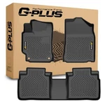 G-plus Floor Mats Compatible With Toyota Camry 2015-2017, 1ST & 2ND Row All. Fixed Price $132.99.