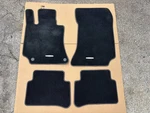 10-16 Mercedes W212 E350 Floor Carpet Mats Set Of 4 Oem. Fixed Price $88.98.