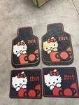 Jeep Honda Explorer Hello Kitty Front Rear Car Truck Floor Mats Set Plasticolor. Fixed Price $71.24.