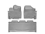 Weathertech Floorliner For 2005-2010 Honda Odyssey 1ST & 2ND Row, Grey. Fixed Price $209.90.