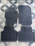 2004-2008 Acura Tsx All Season Weather Rubber Floor Mats Black Oem. Fixed Price $180.00.