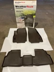Weathertech Floor Mats For Trax, Encore 2013-2022 1ST & 2ND Row Cocoa Open Box. Fixed Price $199.95.