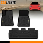 Anti-slip Floor Mats Fit For 20-24 Tesla Model Y All Weather Liner Tpe Carpets. Fixed Price $57.34.
