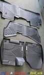 2023-2024 Honda Pilot Oedro Row Floor Liners Mats Tpe All Weather 4PCS. Fixed Price $147.00.