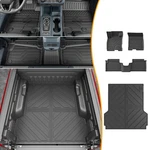 Truck Bed Mat Floor Liner Compatible Ford Maverick 2022-2026 Tpe Powoq Hybrid. Fixed Price $209.99.