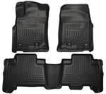 Husky Liners For 2013 Toyota 4RUNNER Weatherbeater Black Front & 2ND Seat. Fixed Price $149.99.