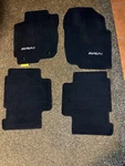 Oem 2013 2018 Toyota RAV4 Black Carpet Floor Mats PT206-42130-20 Set Of. Fixed Price $75.00.