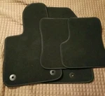 2015-2017 Jeep Black Carpet Floor Mats #07356232220 Oem. Fixed Price $34.95.