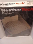Weathertech Mats Floorliner Ford Edge 2015-2021- 1ST Row Tan. Fixed Price $85.00.