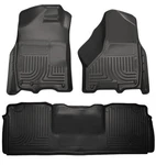 Husky Weatherbeater Floor Mats For 10-18 Dodge Ram 2500 3500 Mega Cab 99041. Fixed Price $219.98.