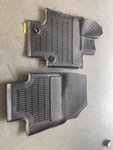 2020-2025 Toyota Highlander Front Rubber All Weather Floor Mats Oem. Fixed Price $49.99.