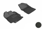 3D Maxpider Black 1ST Row 2 Piece Floor Liners For Toyota Venza. Fixed Price $124.99.