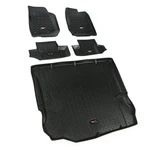 Rugged Ridge Floor Liner Set For Jeep Wrangler Jk Front/rear/cargo, 5-PIECE.... Fixed Price $439.00.
