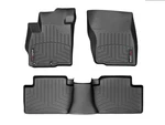Weathertech Floorliner For 2014-2017 Mitsubishi Outlander 1ST & 2ND Row, Black. Fixed Price $199.90.