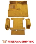 Fits 1966-1976 Ford Bronco 2 Gas Tanks Complete Vinyl Carpet. Fixed Price $409.31.