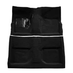 Acc Carpet Cut Pile Molded Black Mustang Coupe 1965-1968. Fixed Price $179.99.