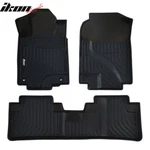 Fits 12-16 Honda Cr-v 3PC All Weather 3D Molded Floor Mats Anti-slip Carpets Tpe. Fixed Price $64.99.