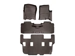 Weathertech Floorliner 2011-2017 Ford Expedition Full Set, Cocoa. Fixed Price $324.85.