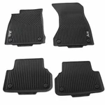 Audi A5 Coupe Rubber Floor Mats Type F5 B9 2017-2019. Fixed Price $268.00.