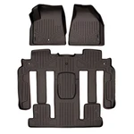 Smartliner SA3043/B3044 Front/rear Floor Liners-cocoa Enclave/traverse/acadia. Fixed Price $156.82.