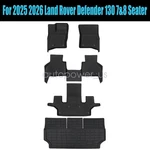 For 2025 2026 Land Rover Defender 130 7&8 Seats Tpe Floor Mats+trunk Cargo Liner. Fixed Price $147.79.