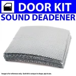 Heat & Sound Deadener Vw Type Split 1949 - 1967 Door Kit 4224CM2. Fixed Price $19.95.