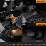 Binmotor-floor Mats And Cargo Liner Set For Mazda CX50 2023-2026(ONLY Fuel.... Fixed Price $40.00.
