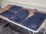 Roush Mustang Floor Mats Front/rear 1999-2004 Stage 3 Cobra Saleen 4.6. Fixed Price $395.00.