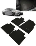 Oem Toyota Camry Carpet Floor Mats Black Pc Set PT206-03180-02 Fits 2018-2024. Fixed Price $169.99.
