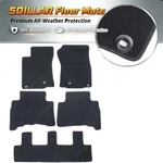 1ST+2ND+3RD Floor Mats Carpet Velour Set For 2010 2011 Lexus GX460 Replacement. Fixed Price $31.65.