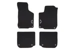 98-10 Vw Volkswagen Beetle Carpeted Set Of 4 Front & Rear Floor Mats Round Clip. Fixed Price $125.76.
