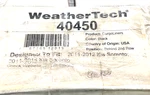 Weathertech 40450 Cargo Trunk Liner For Kia Sorento - Black. Fixed Price $101.99.