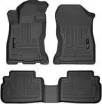 Husky Weatherbeater 2019-2024 Subaru Forester-front & 2ND Row Liner- 3 Pc 95891. Fixed Price $71.00.