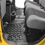 For Jeep Wrangler Jk 2018 Bestop 51504-01 2ND Row Black Crush Floor Liner. Fixed Price $129.99.