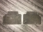 Lexus RX330 RX350 Oem Back Row Floor Mat Set Gray 2009. Fixed Price $28.00.
