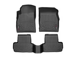 Weathertech Floorliner For 2012-2017 Buick Verano 1ST & 2ND Row, Black. Fixed Price $199.90.