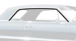 Oer Roof Rail Weatherstrip Set 1963-1964 Chevrolet Impala 2 Door Hardtop Models. Fixed Price $78.98.