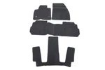 Oem 2020-2025 Cadillac XT6 1ST 2ND 3RD Row Carpeted Floor Mats Black Gm 85090475. Fixed Price $37.00.