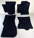 Genuine Jaguar Land Rover Floor Mats HK83 130A22AB8PVJ Black Oem - Set Of 4. Fixed Price $45.00.