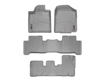Weathertech Floorliner For 2007-2013 Acura Mdx Full Set, Grey. Fixed Price $294.85.