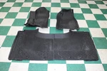 25-26 Ram Black All Weather Front Rear Floor Mats Liner Set 3X Oem Factory. Fixed Price $129.99.